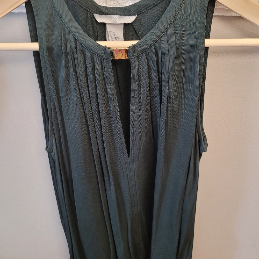Elegant top, H&M ,Green, Small